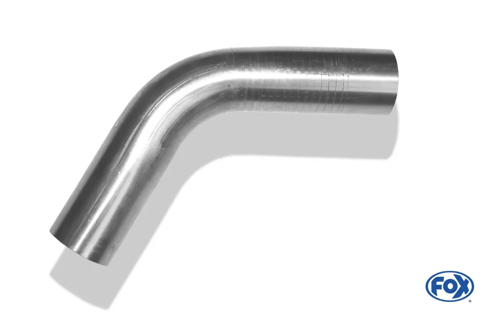 Uni-Rohrbogen 60° ungeweitet - d1Ø 50mm  Schenkellänge L1: ca. 110mm - Radius: 66mm