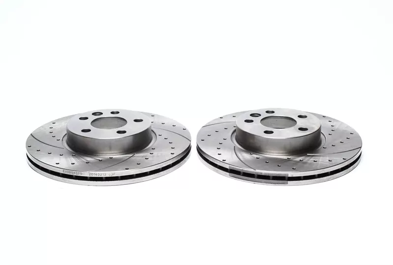 TA Technix Sport Bremsscheiben Satz Vorderachse passend für Ford Galaxy / Seat Alhambra / VW Sharan / T4