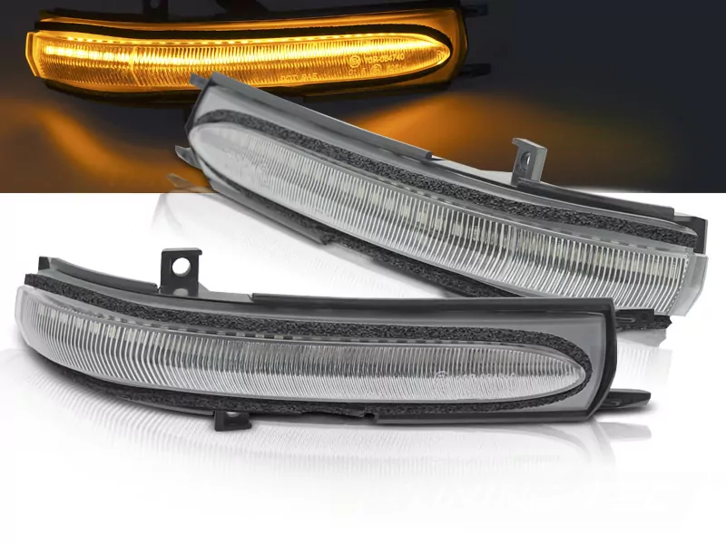 Indicator In The Mirror White Led Seq Fits  Honda Civic 04-06 Accord 02-08