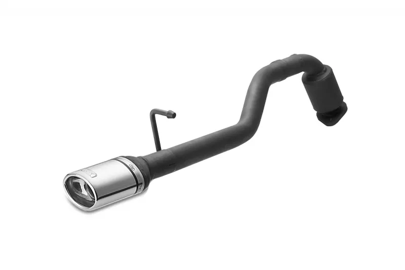 Ulter Sportauspuff für Toyota Yaris III 2011-2015 - 1 Endrohr Oval 95×65