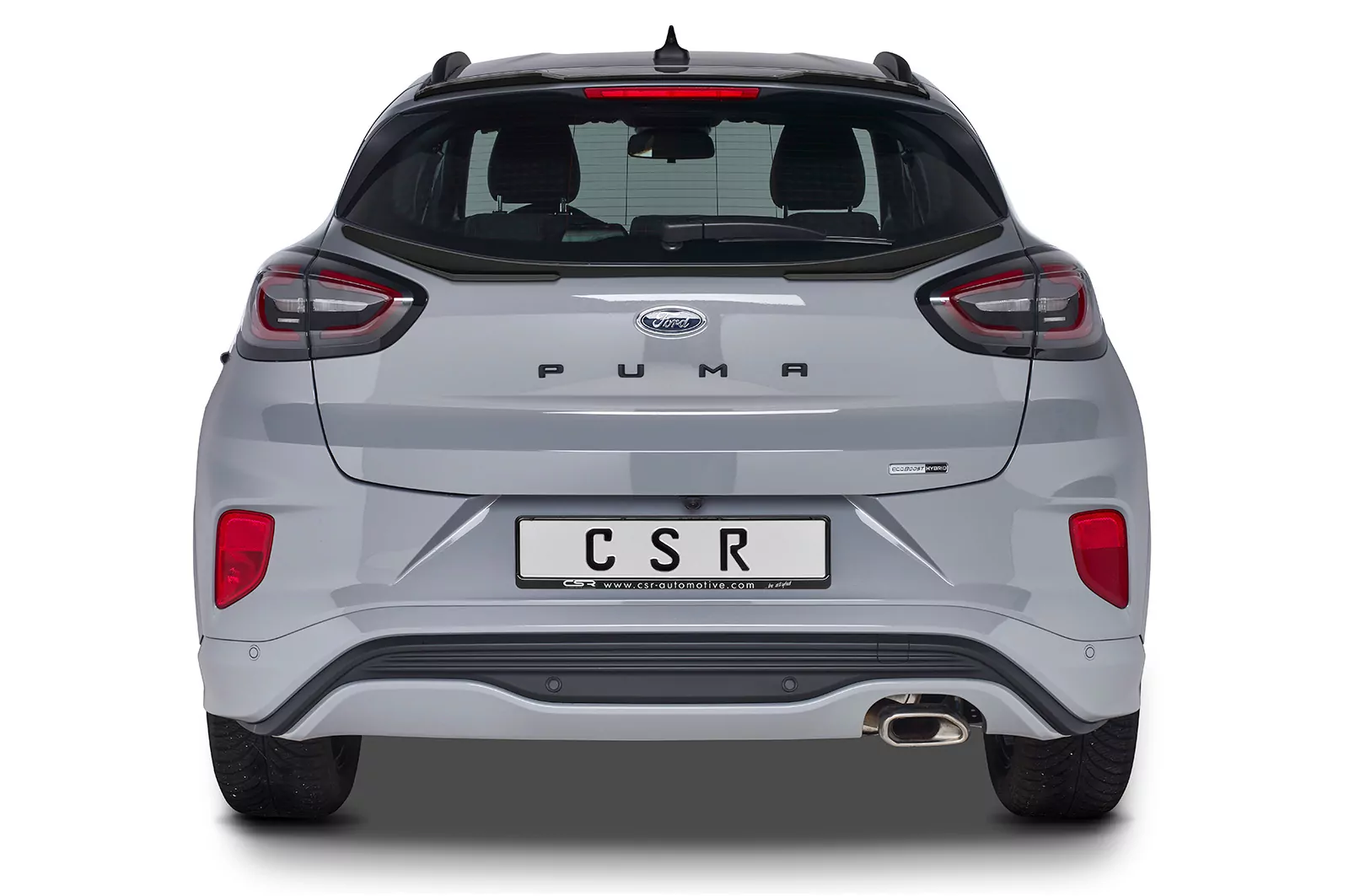 Heckflügel mit ABE für Ford Puma ´20 HF817 Strukturiert (schwarz matt)