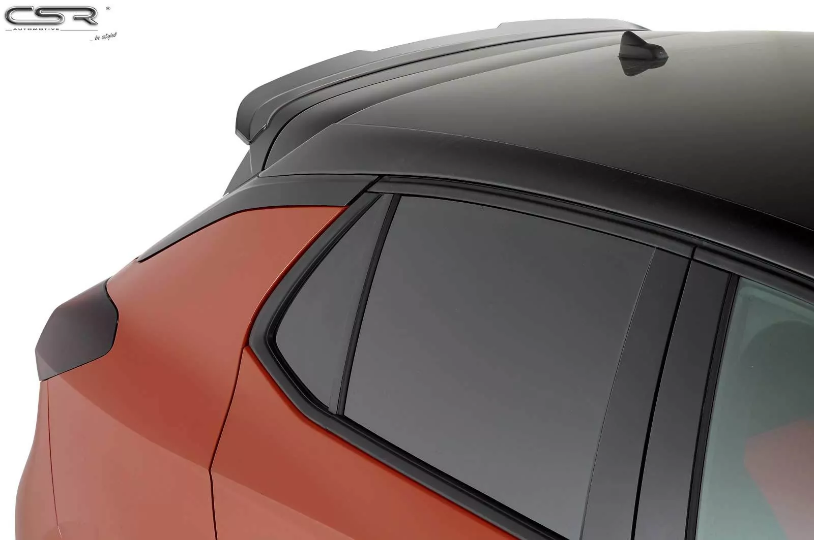 Heckflügel mit ABE für Opel Corsa F GS-Line HF686-M Carbon Look (matt)