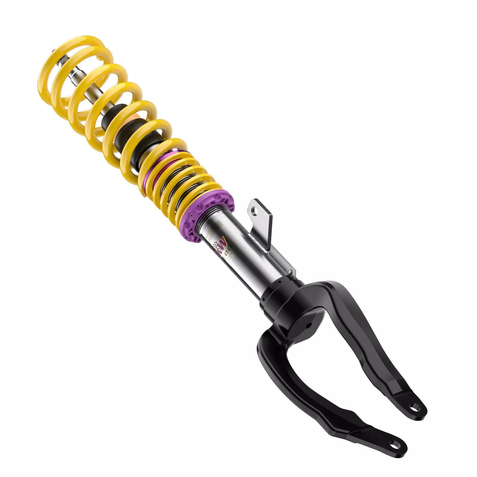 KW Gewindefahrwerk V3 inox BMW 6 Coupe (F13) 6C, M5/M6 07/2011-10/2017