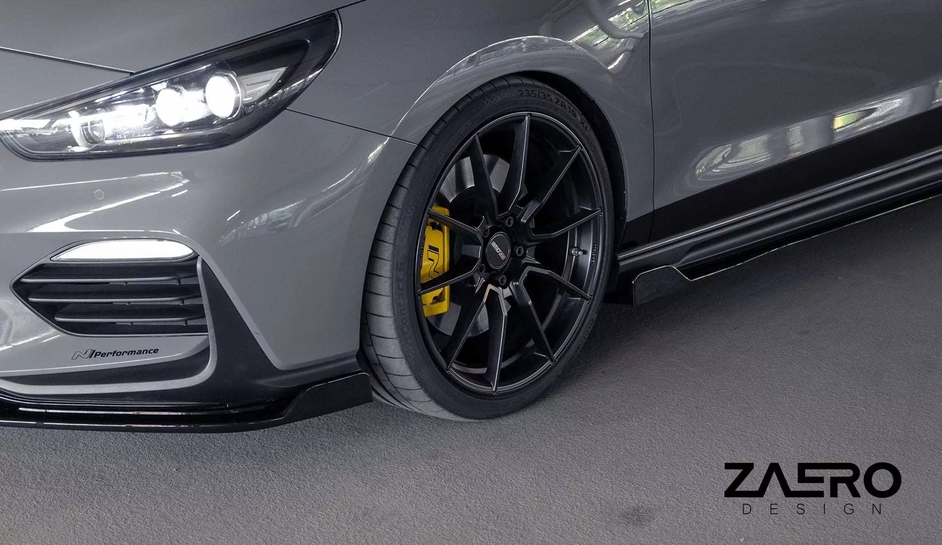 EVO-1 Frontspoiler für Hyundai I30N