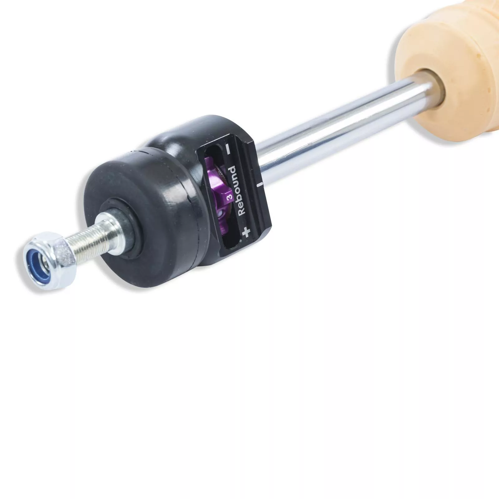 KW Gewindefahrwerk V3 inox AUDI A3 Sportback (8V) 8VA, 8VF Allrad 09/2012-