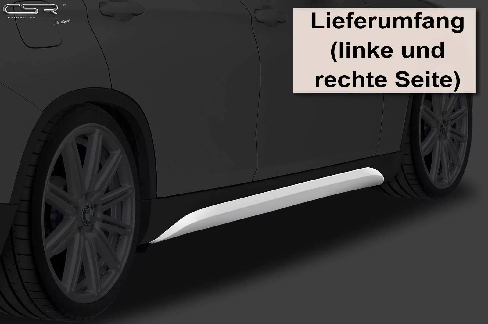 Seitenschweller für BMW X1 E84 SS400