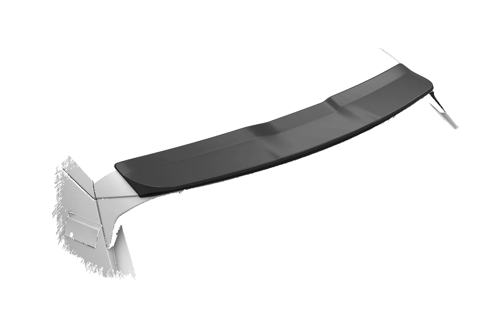 Heckflügel mit ABE für Land Rover Range Rover Velar HF033 Schwarz Strukturiert