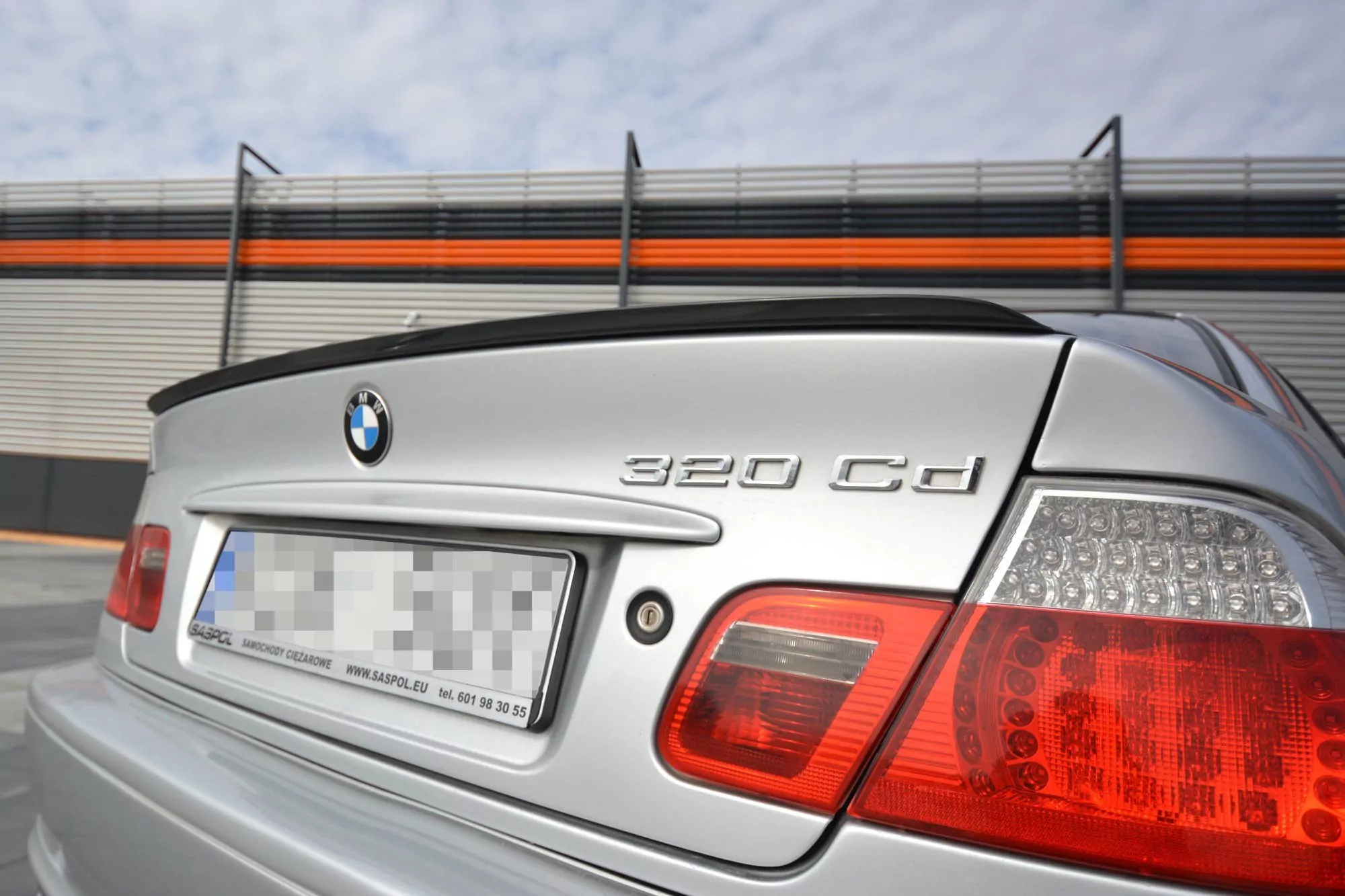 Spoiler CAP Passend Für Passend Für BMW 3er E46 COUPE Vor FL Schwarz Hochglanz Schwarz Hochglanz
