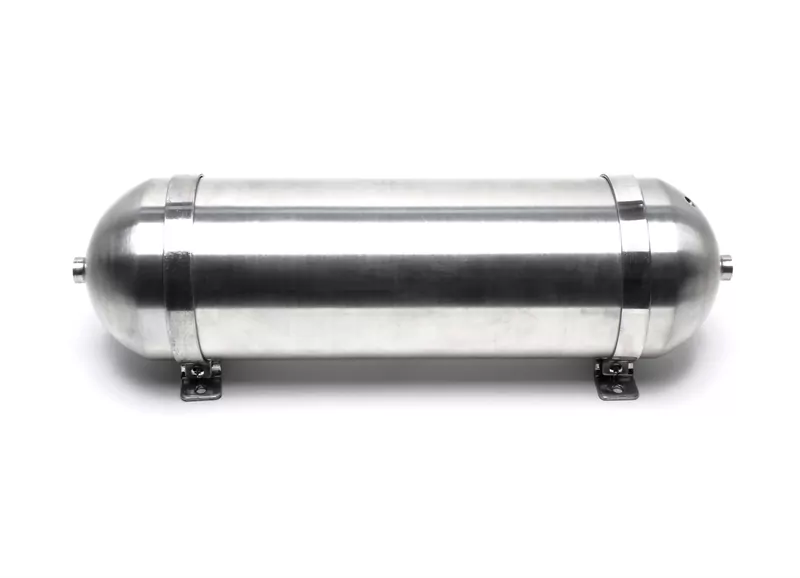 TA Technix nahtloser Lufttank 11 Liter / Lufttank Alu gebürstet eloxiert