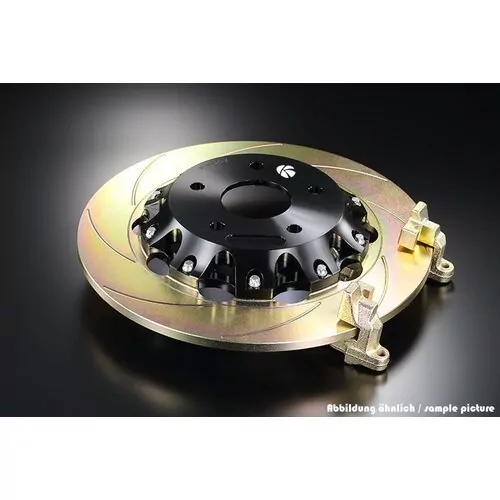 K-Sport Subaru Levorg (EPB) Bj. 15~UP, Umrüstkit für große Bremsscheiben hinten von 300x17mm auf 350mm, belüfted, schwimmend gelagert, gelocht