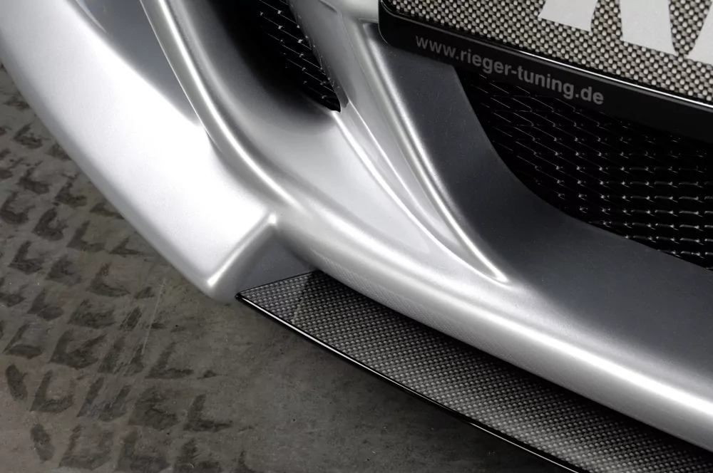 Rieger Spoilerschwert für BMW 3er E93 | Cabrio 03.07-02.10 (bis Facelift) für Spoilerstoßstange 53432/33/41/42
