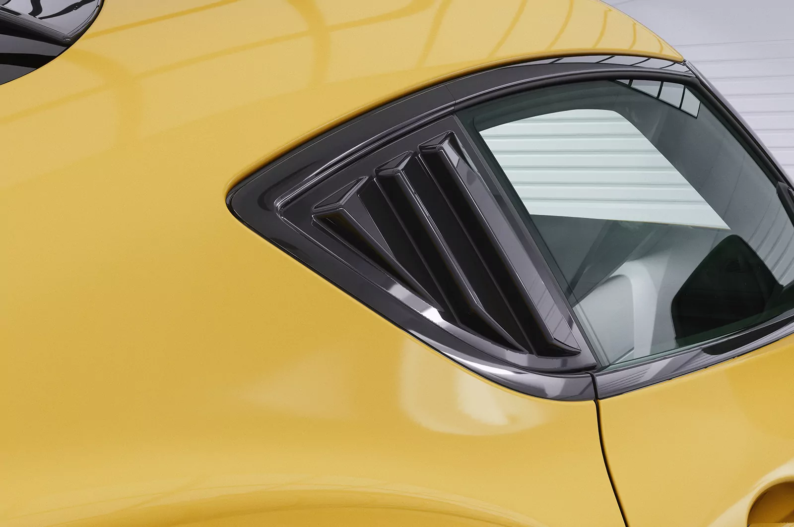 Seitenscheibenblenden für Toyota GR Supra (A90) SSB001 Schwarz Strukturiert