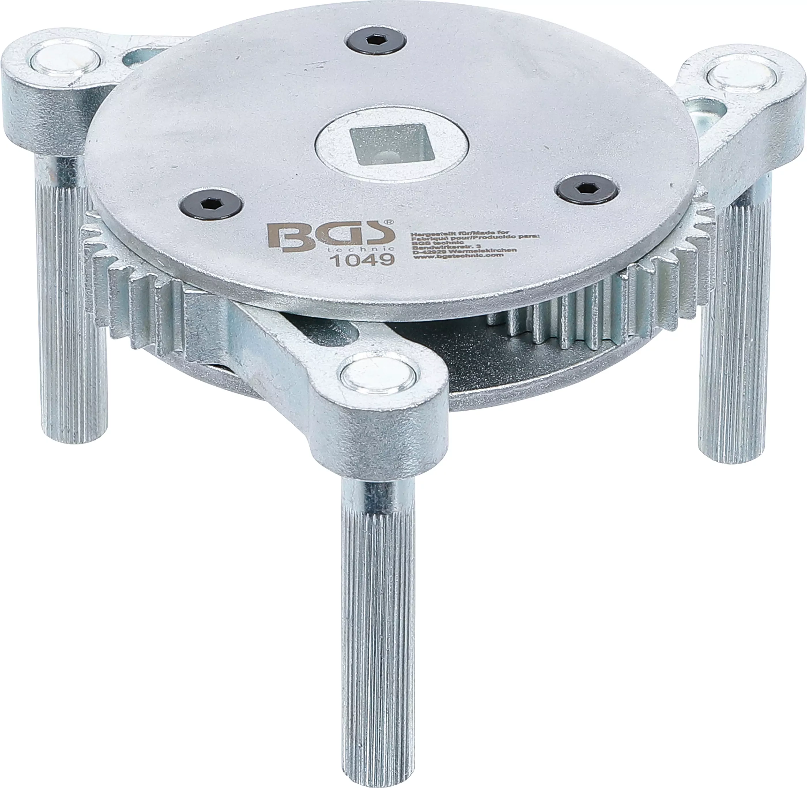 Ölfilterspinne, 3-armig | für Ölfilter Ø 115 - 160 mm