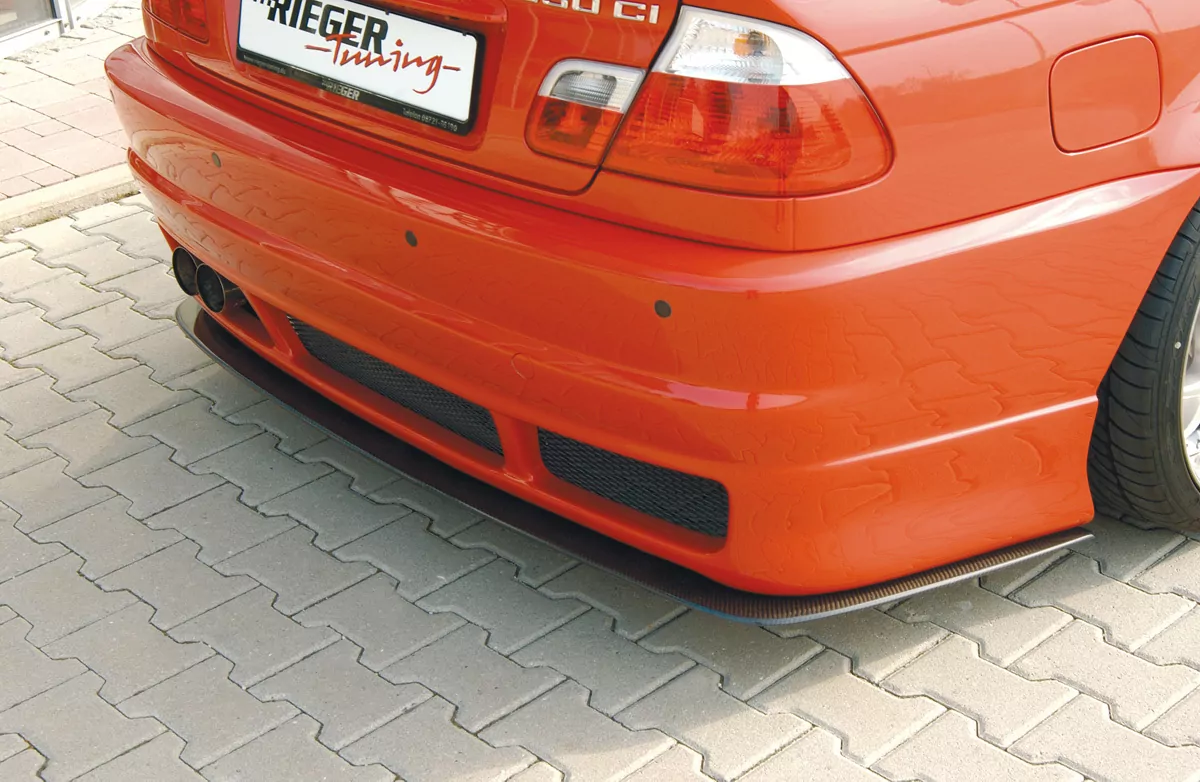 Rieger Heckschwert für BMW 3er E46 |   für 50208 / 50213