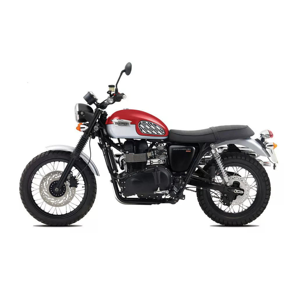 Stompgrip Traction Pad Volcano für Husqvarna Vitpilen 401 18-20 Klar