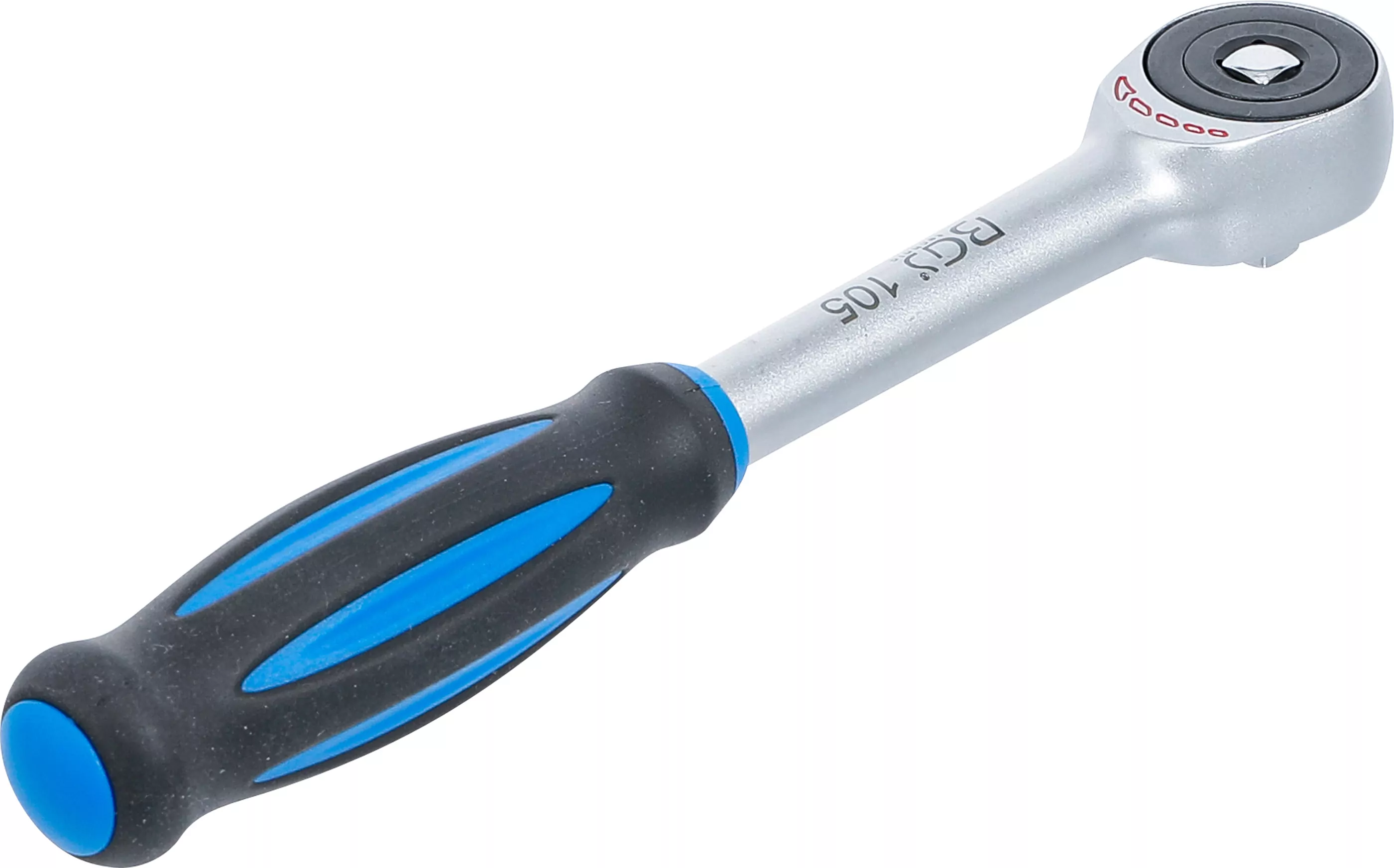 Umschaltknarre mit Drehgriff | Abtrieb Außenvierkant 6,3 mm (1/4")