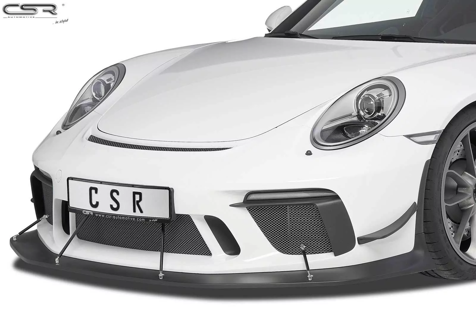 Universal Spoiler Stabilisatoren verstellbar 200-260mm gold ZB164