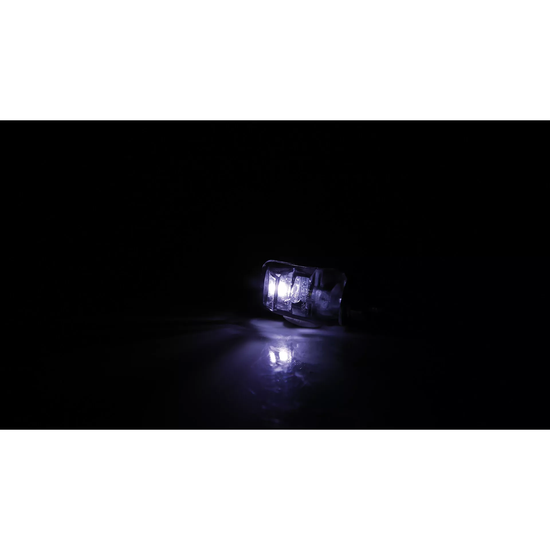 HIGHSIDER smart Picco LED Kennzeichenbeleuchtung Schwarz (Paar)