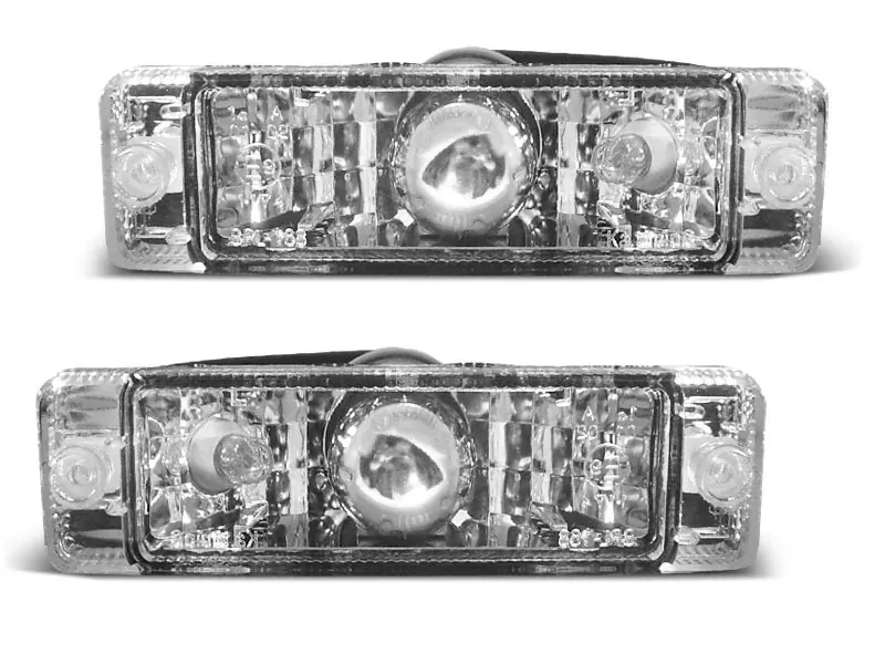 Front Direction Chrome Fits Vw Golf 1,2 / Jetta / Polo 86c