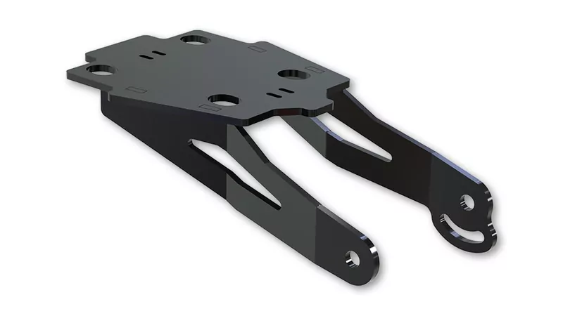 HIGHSIDER AKRON-RS PRO für Suzuki GSX-S 1000/ GSX-S 1000 F, inkl. Kennzeichenbeleuchtung