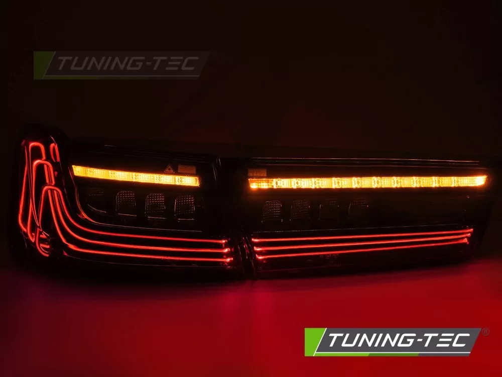 Led Tail Lights Smoke Laser Look Fits Bmw G20 19-22