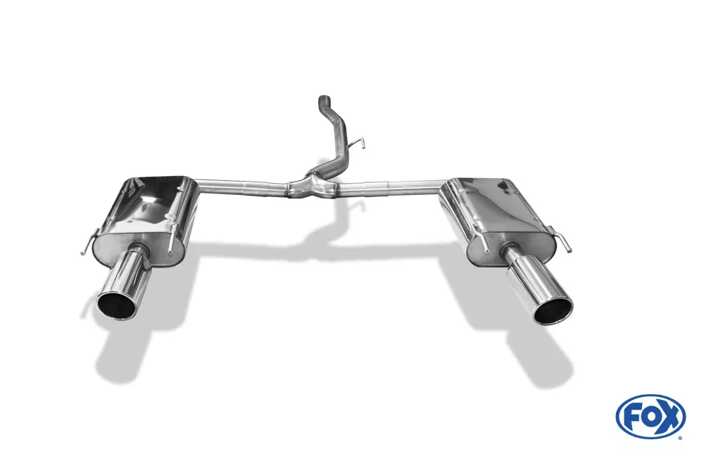 Opel Insignia A - 4x4 Sports Tourer  Endschalldämpfer rechts/links - 1x100 Typ 16 rechts/links