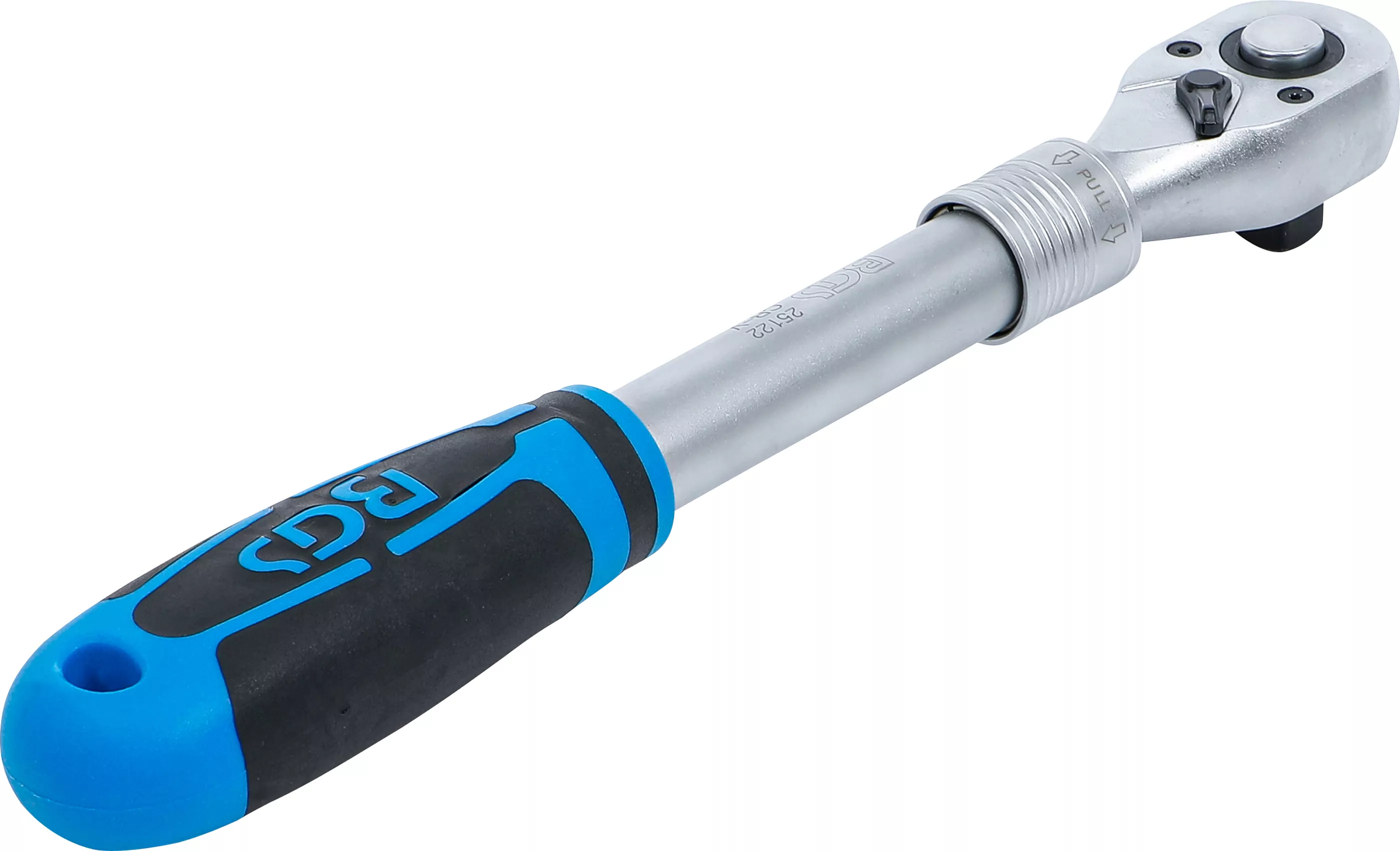 Umschaltknarre, ausziehbar | Abtrieb Außenvierkant 12,5 mm (1/2") | 305 - 445 mm