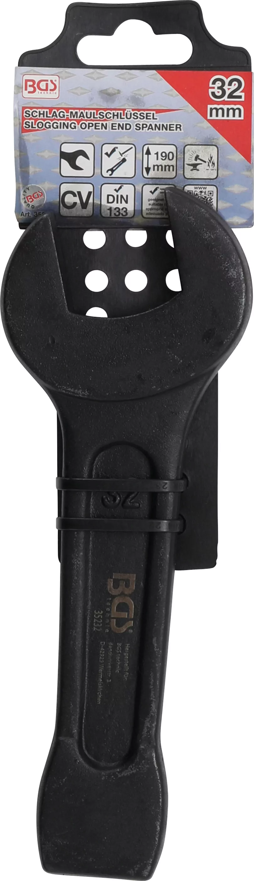 Schlag-Maulschlüssel | SW 32 mm