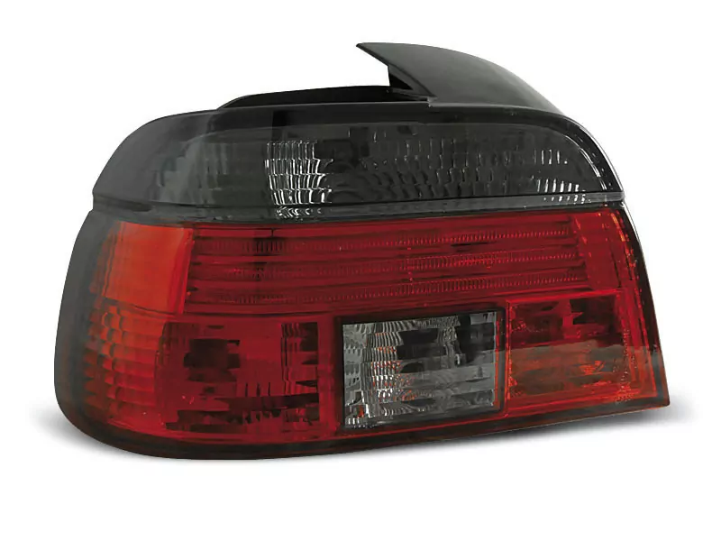 Tail Lights Red Smoke Fits Bmw E39 09.95-08.00