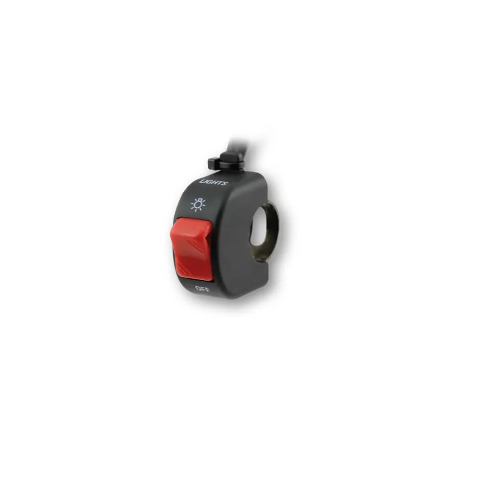 HIGHSIDER smart Switch Universal, On/Off, With Clamp For Handlebar Mounting, For Light