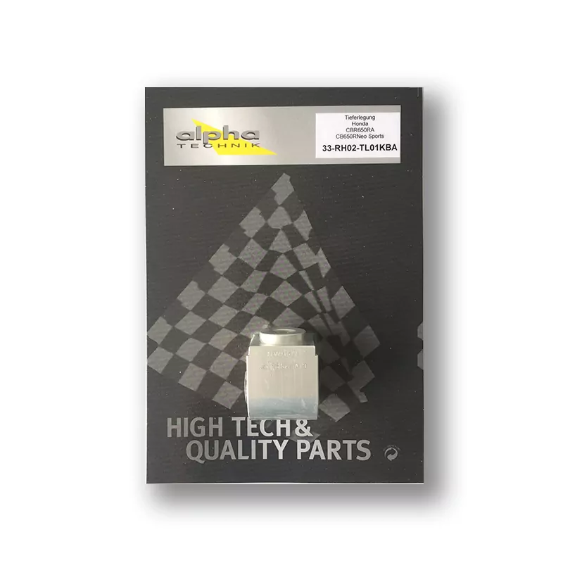 alpha Technik Tieferlegungssatz 30mm Honda CB650R CBR650R Typ RH01 RH02 RH07 RH08 Modelljahr 2019-
