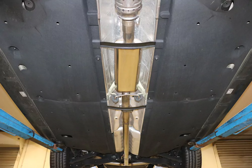 Kia Optima Sportswagon JF  Vorschalldämpfer