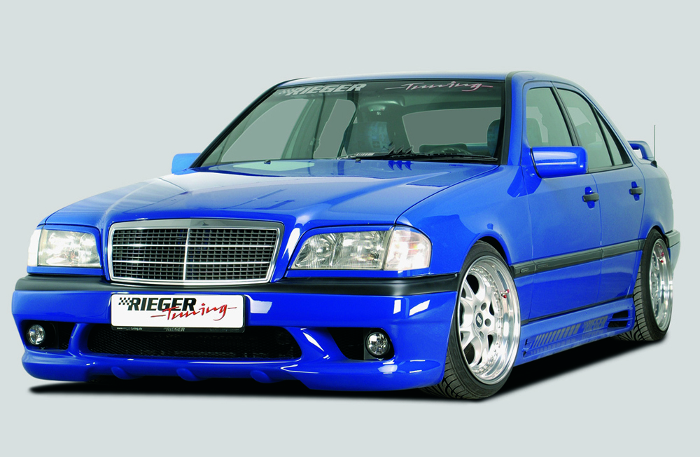 Nebelscheinwerfer für Mercedes Spoilerstoßstange für W170 / W201 / W202 / W203  (Satzpreis = 2 Stück)