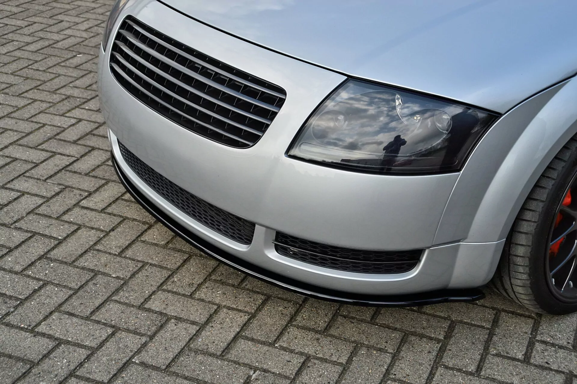 Cup Frontspoilerlippe für Audi TT 8N Bj. 1998-2006