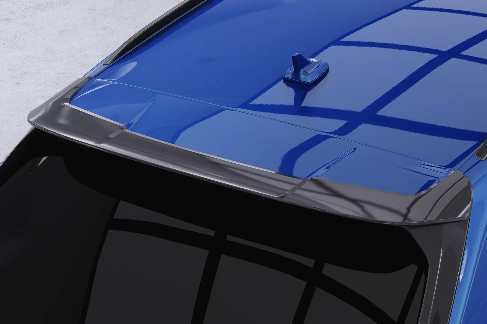 Heckflügel für Audi A4 B9 (Typ 8W) Avant HF574