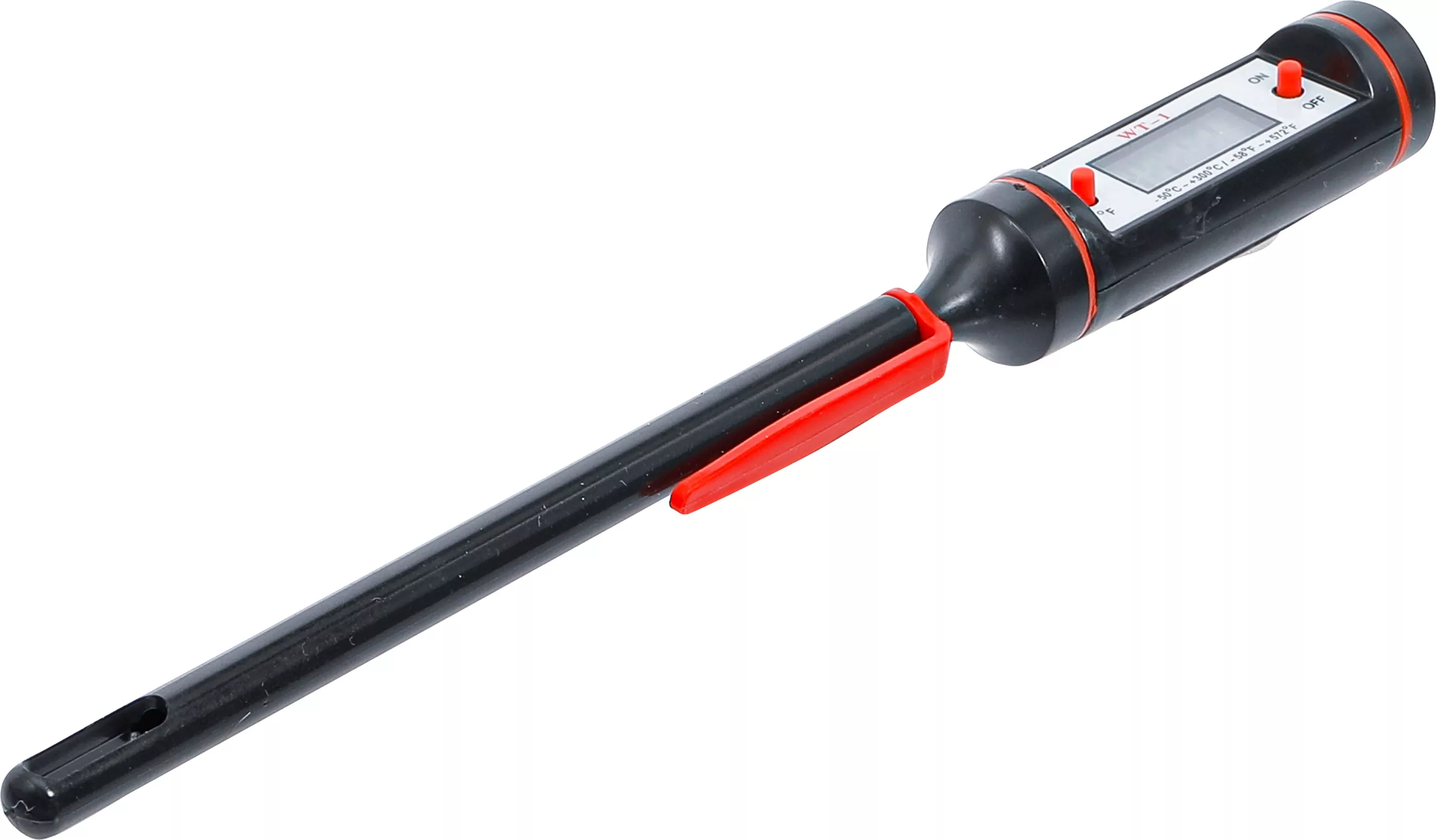 Digital-Thermometer mit Edelstahl-Messsonde