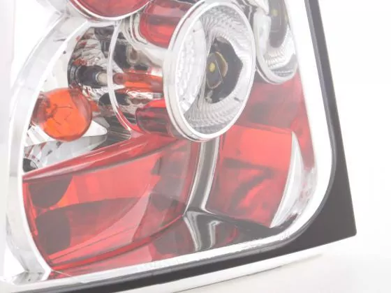 Rückleuchten Set Skoda Octavia Typ 1U Bj. 96-02 chrom