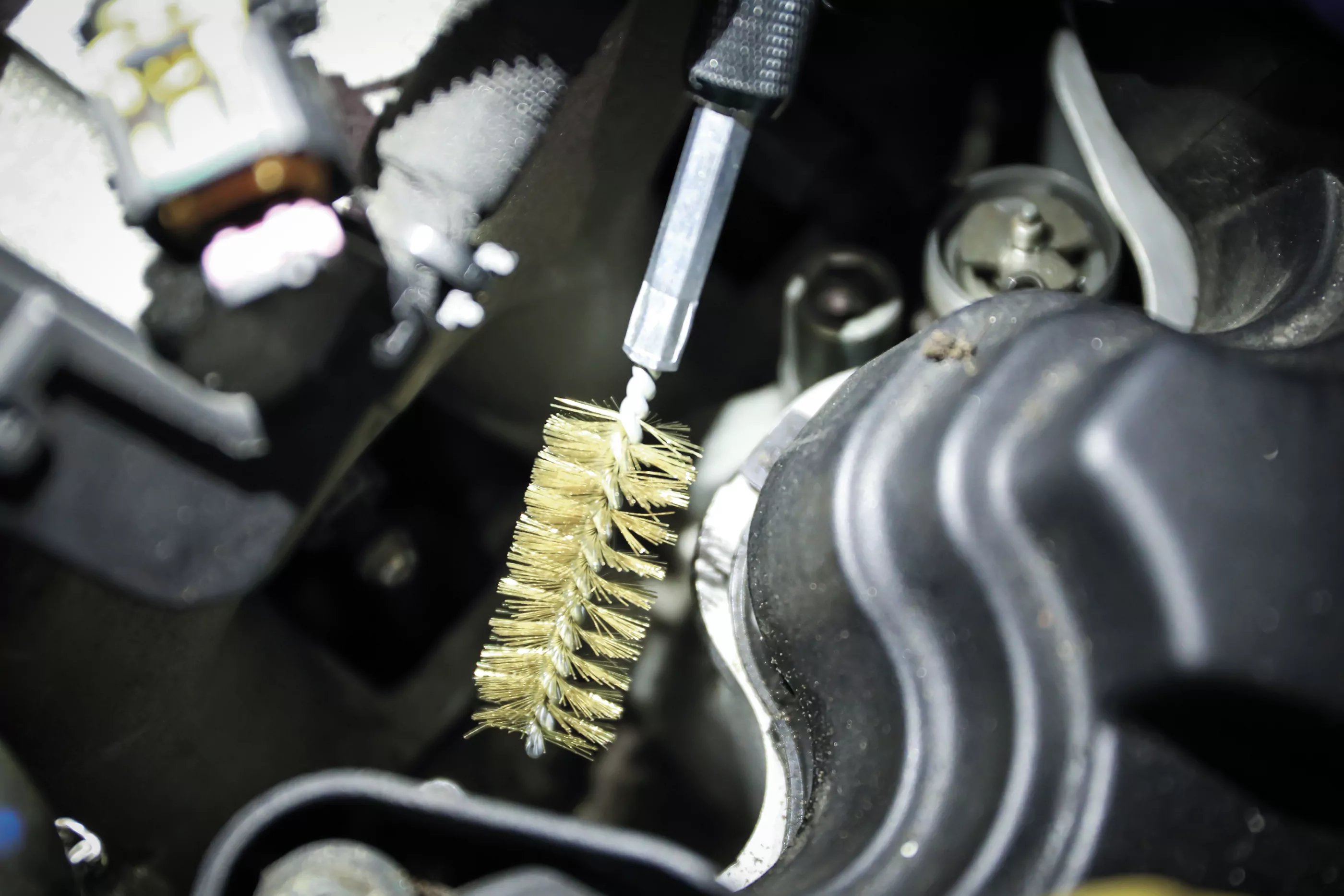 Injektorsitz- und Schacht-Reinigungs-Satz