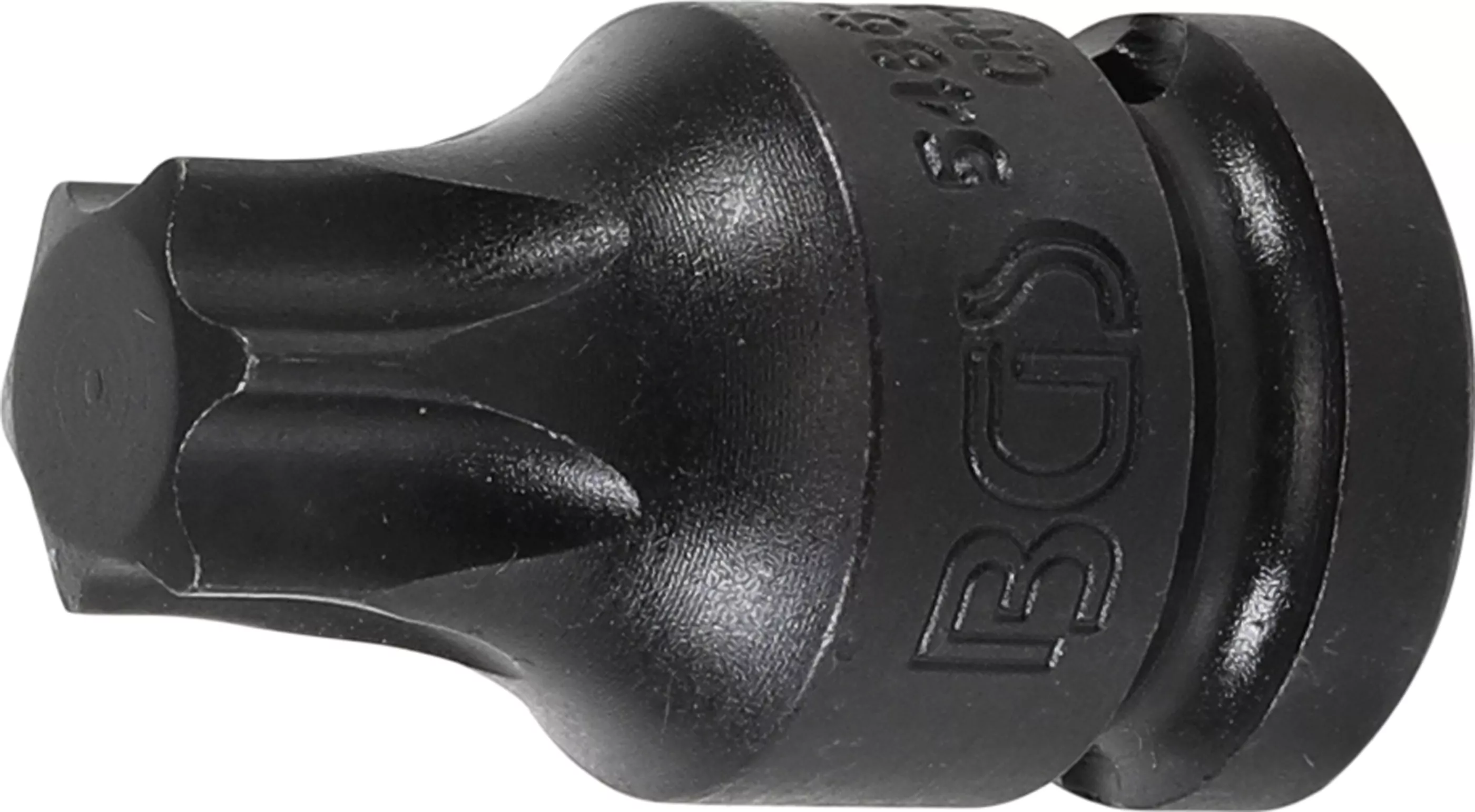 Kraft-Bit-Einsatz | Länge 42 mm | Antrieb Innenvierkant 12,5 mm (1/2") | T-Profil (für Torx) T70