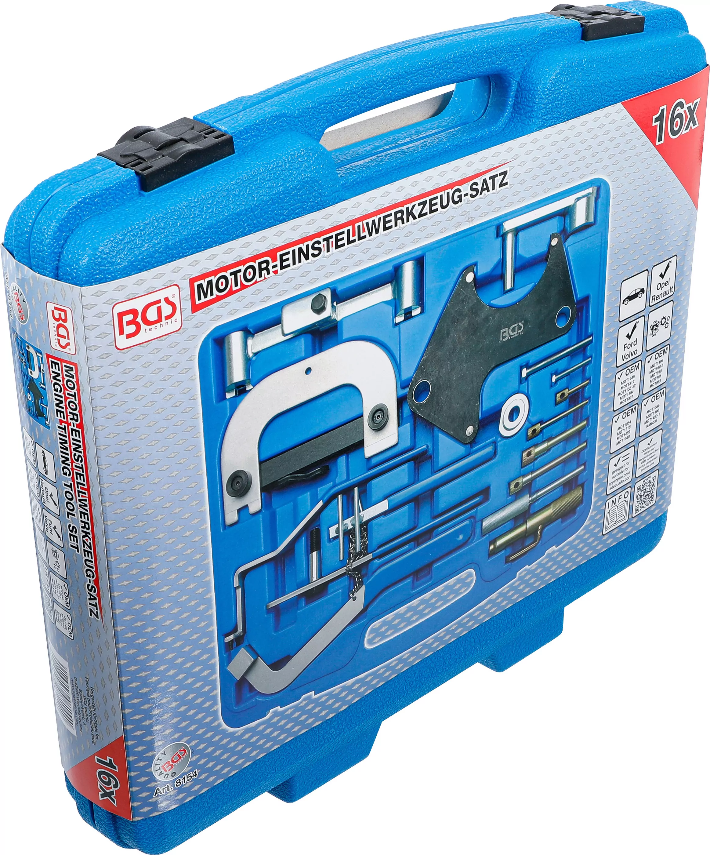 Motor-Einstellwerkzeug-Satz | für Renault