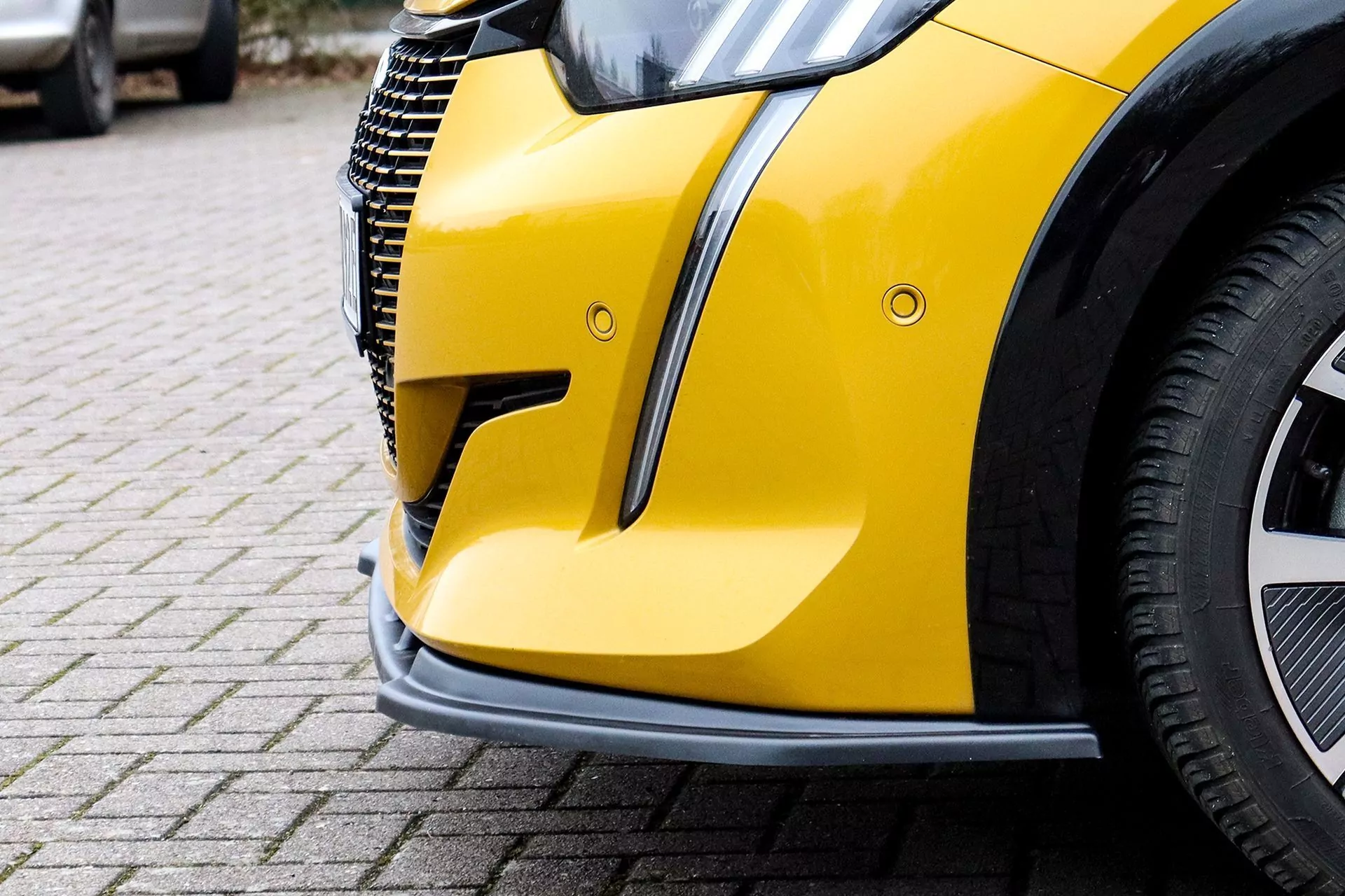 Cuplippe Frontspoilerlippe für Peugeot 208 II GT GT-Line