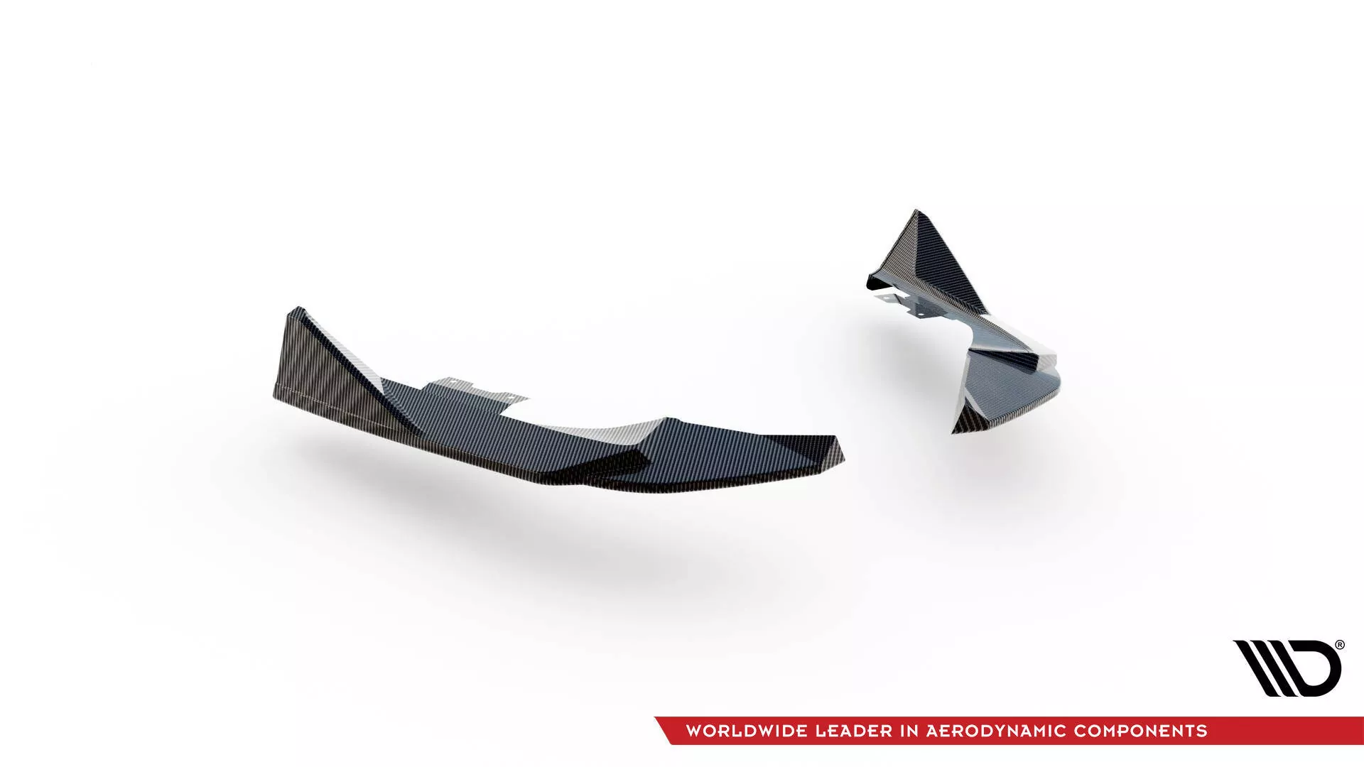 Prepreg Carbon Fiber Heck Ansatz Flaps Diffusor Für BMW M2 G87