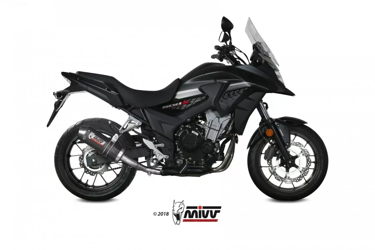 MIVV Oval Carbon HONDA CB 500 X 2017 >
