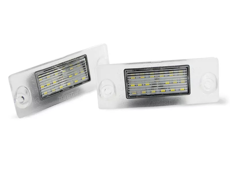 License Led Lights Fits Audi A4 B5 94-98 / A3 97-00