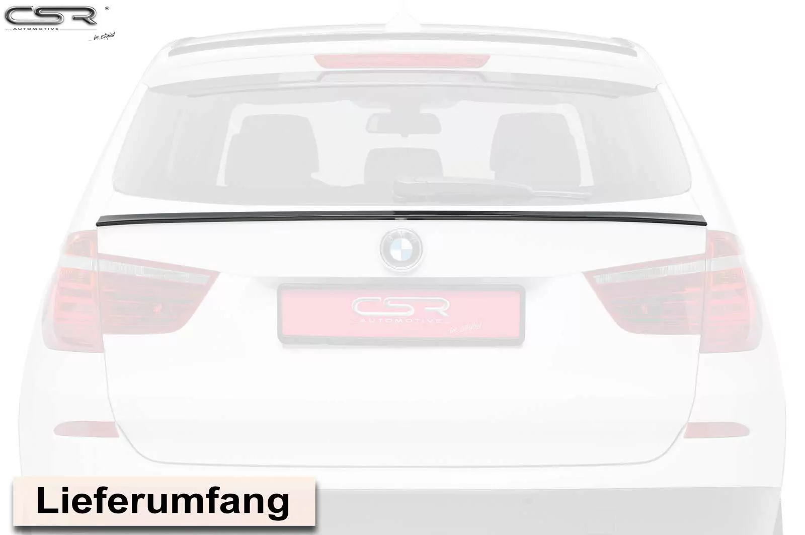 Hecklippe für Cupra Ateca HL159