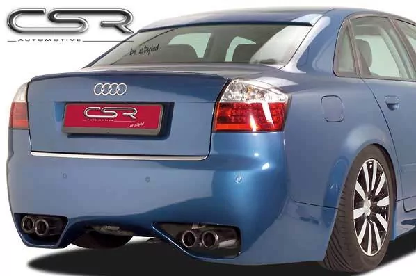 Heckscheibenblende für Audi A4 B6 Typ 8E HSB006