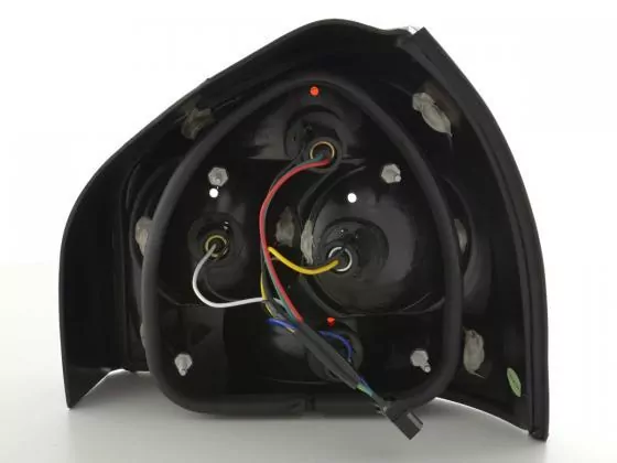 Rückleuchten Set Audi A3 Typ 8L Bj. 96-00 chrom