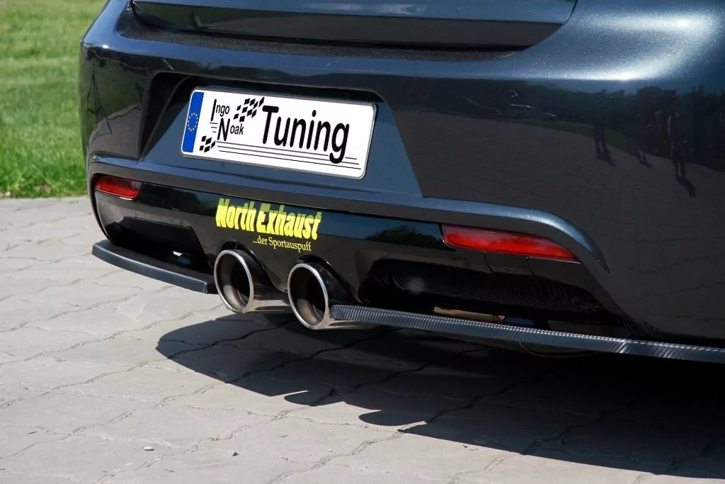 Heckansatz 2 tlg. für VW Golf 6R 1K