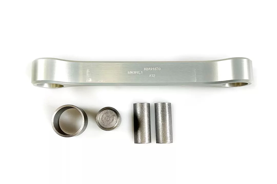 alpha Technik Tieferlegungssatz 30mm für Yamaha YZF1000R1 Typ RN09 Modelljahr 2002-2003