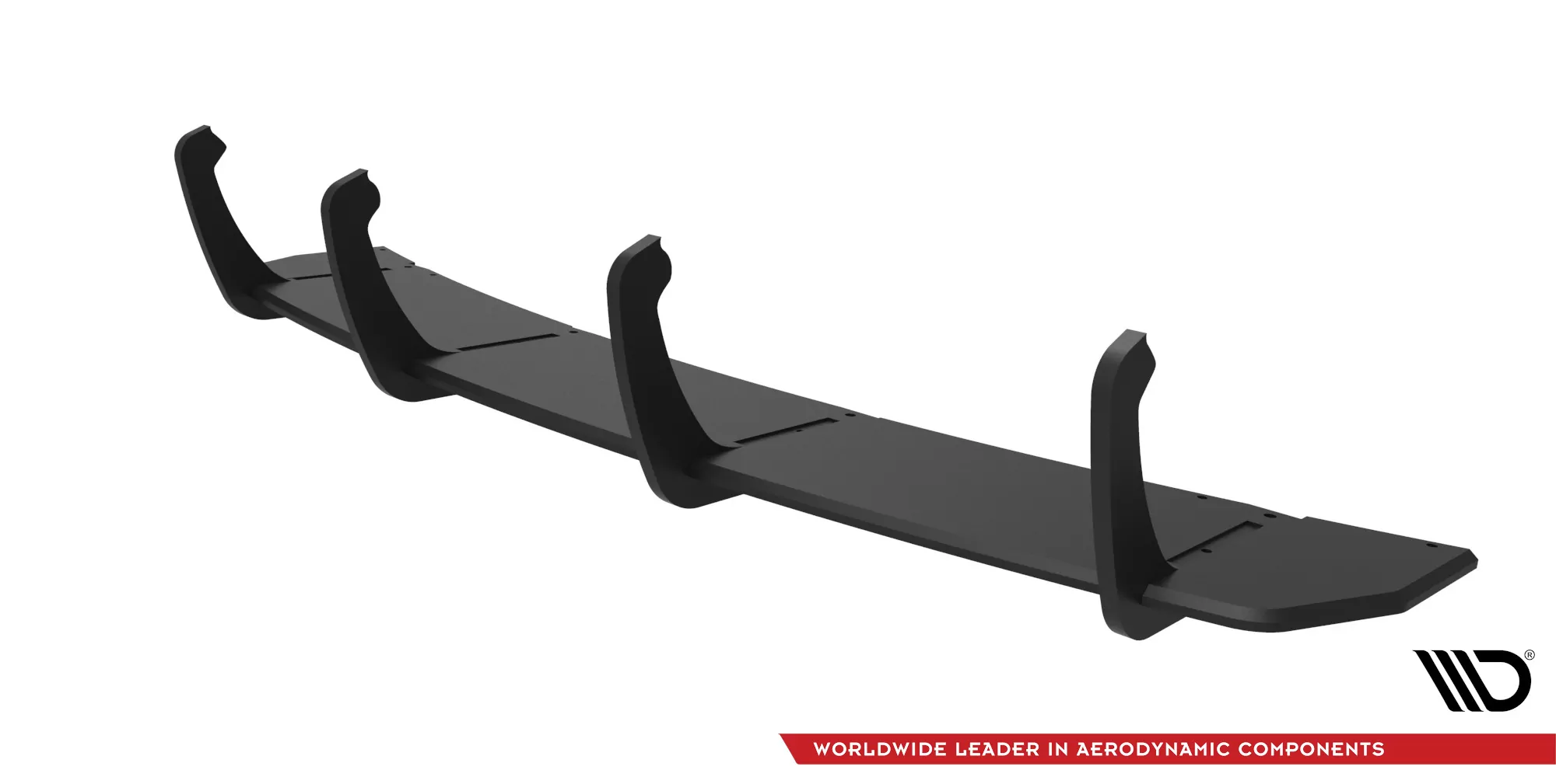 Street Pro Heckschürze Für Mercedes-AMG CLA 45 C117 Facelift